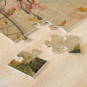 Franse ansichtkaart puzzel (Zijkant)