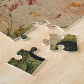 Franse ansichtkaart puzzel (Zijkant)