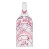 Franse Antiek Borden | RED BUTTERFLY Board Snijplank (Voorkant)