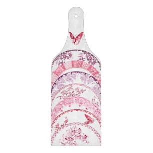 Franse Antiek Borden RED BUTTERFLY Board Snijplank