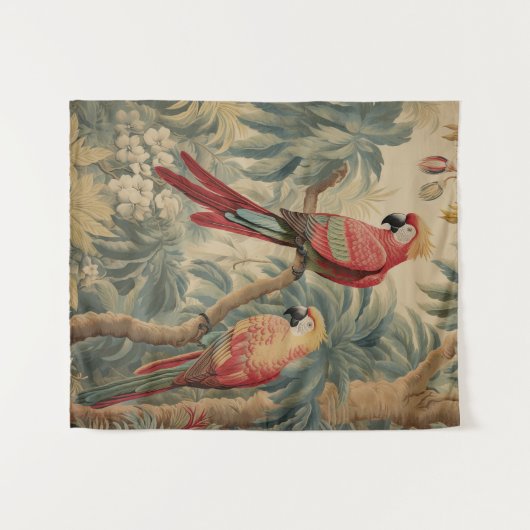 Franse Antiek stijl Aubusson  Wandkleed (Voorkant (horizontaal))