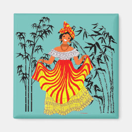 Franse Antillen Magneet