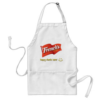 Franse Apron Standaard Schort