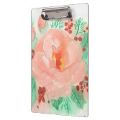 Franse aquarelroos klembord (Links)