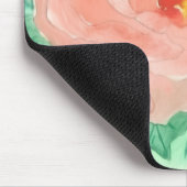 Franse aquarelroos muismat (Hoek)