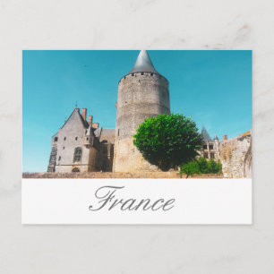 Franse architectuur briefkaart