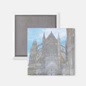 Franse architectuur Cathedral Magneet (Voorkant / Achterkant)