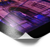 Franse architectuur foto afdruk (Hoek)