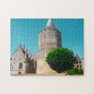 Franse architectuur legpuzzel