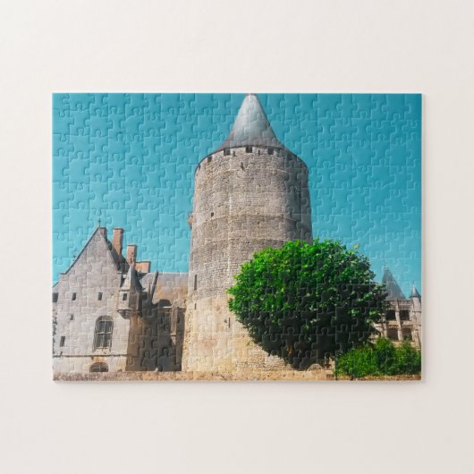 Franse architectuur legpuzzel (Horizontaal)