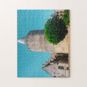 Franse architectuur legpuzzel (Verticaal)