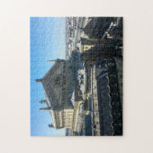Franse architectuur Parijs Legpuzzel (Verticaal)