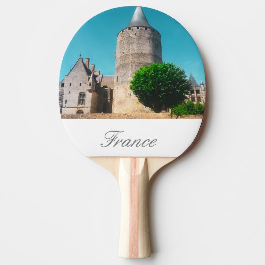 Franse architectuur tafeltennisbatje (Voorkant)