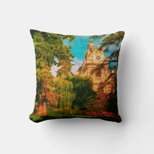 Franse architectuurkathedraal-Natuur Kussen