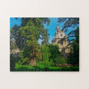Franse architectuurkathedraal-Natuur Legpuzzel