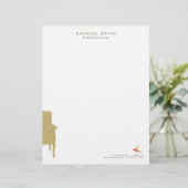 Franse Armstoel Interior Designer Hummingbird Briefhoofd Ontwerp (Staand voorkant)