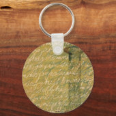 Franse Art Sleutelhanger #1 (Voorkant)