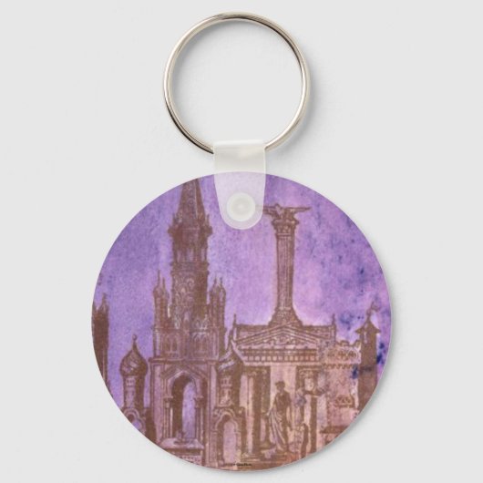 Franse Art Sleutelhanger #2 (Voorkant)