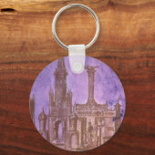 Franse Art Sleutelhanger #2 (Voorkant)