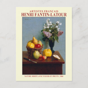 Franse artiesten EP Briefkaart