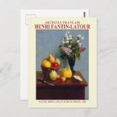 Franse artiesten EP Briefkaart (Voorkant / Achterkant)