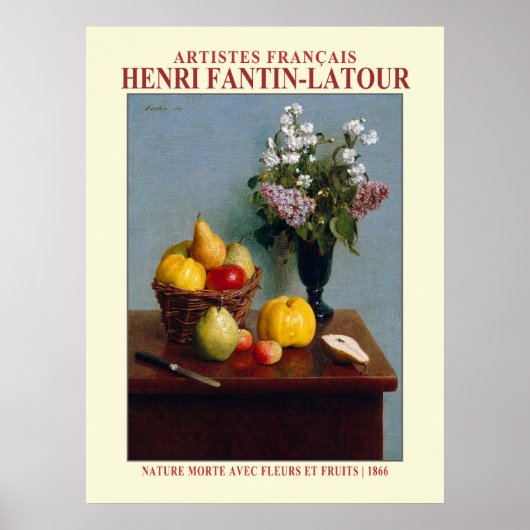 Franse artiesten EP nr. 1 Poster (Voorkant)