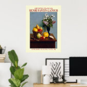 Franse artiesten EP nr. 1 Poster (Thuiskantoor)