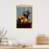 Franse artiesten EP nr. 1 Poster (Keuken)