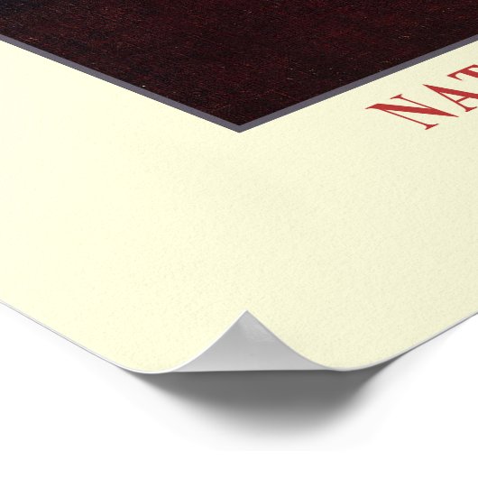 Franse artiesten EP nr. 1 Poster (Hoek)