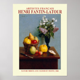 Franse artiesten EP nr. 1 Poster