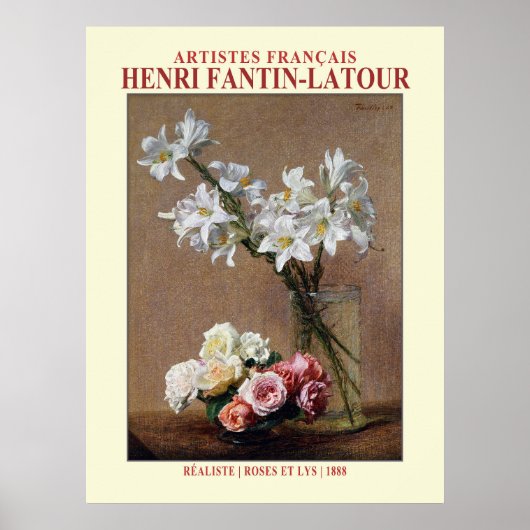 Franse artiesten EP nr. 2 Poster (Voorkant)