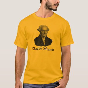 Franse astronomer Charles Messier T-shirt