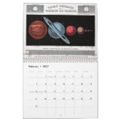 Franse astronomiekalender kalender (Feb 2027)