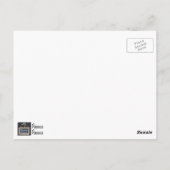  Franse auto Briefkaart (Achterkant)