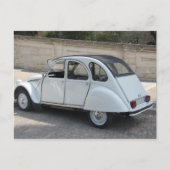  Franse auto Briefkaart (Voorkant)