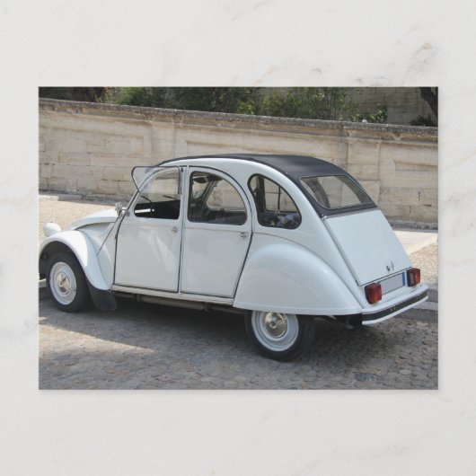  Franse auto Briefkaart (Voorkant)