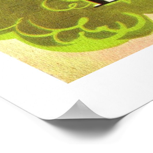  Franse auto en Poster (Hoek)