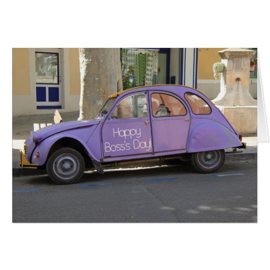  Franse autodag (Voorkant Horizontaal)