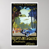 Franse auto's poster (Voorkant)