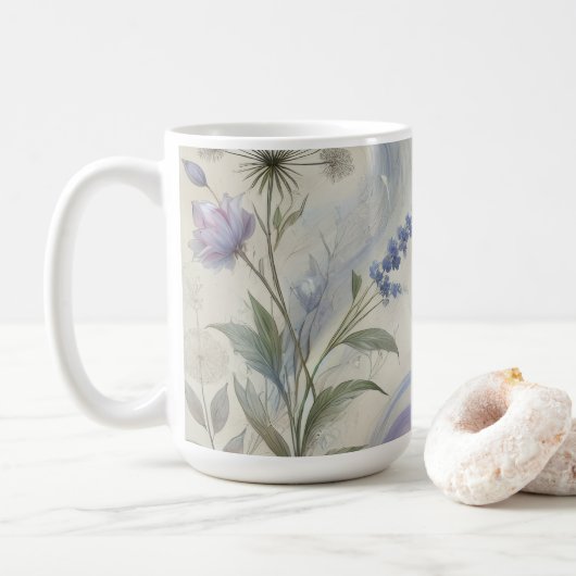 Franse Avalon Keuken Koffiemok (Met donut)