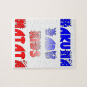 Franse Baby Kinder Hakuna Matata.png Legpuzzel (Horizontaal)