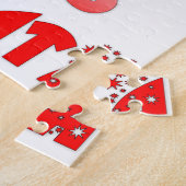 Franse Baby Kinder Hakuna Matata.png Legpuzzel (Zijkant)