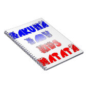 Franse Baby Kinder Hakuna Matata.png Notitieboek (Rechterzijde)