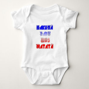 Franse Baby Kinder Hakuna Matata.png Romper