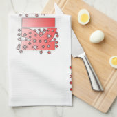 Franse Baby Kinder Hakuna Matata.png Theedoek (Quarter Fold)