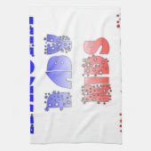 Franse Baby Kinder Hakuna Matata.png Theedoek (Verticaal)