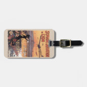 Franse Bagagelabels (Voorkant horizontaal)