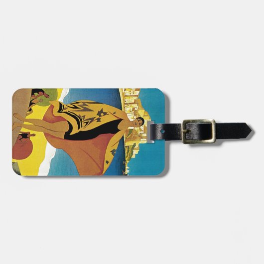 Franse Bagagelabels (Voorkant horizontaal)