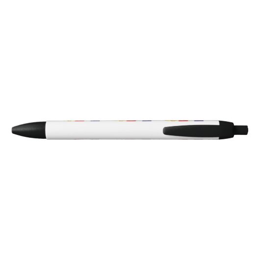 Franse Baguette Pen (Achterkant)
