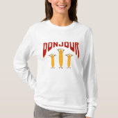 Franse baguette t-shirt (Voorkant)